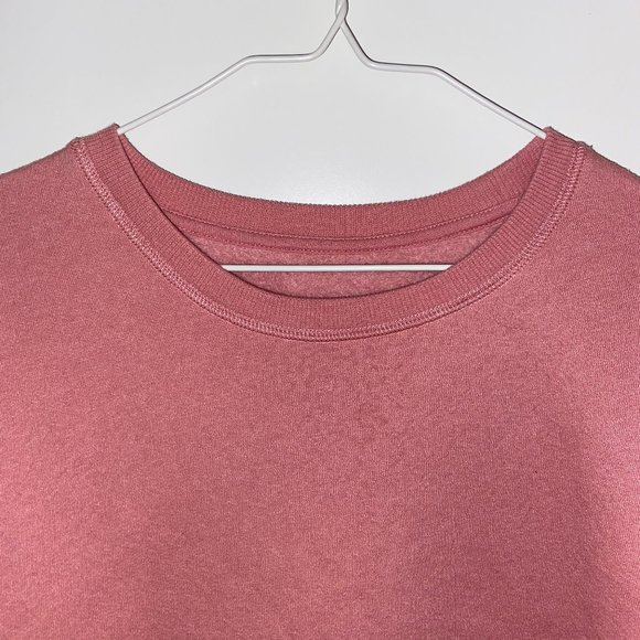 Oversized Sweater || Deep Salmon - Picture 2 of 5